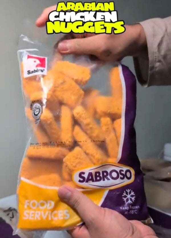 Arabian Injected Nuggest