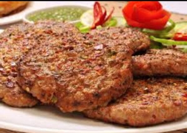 Chicken Chapli