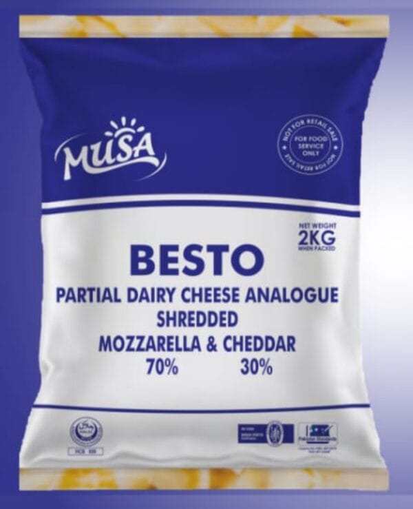 Cutting Food Costs with Musa Besto Shredded Cheese Analogue but How  ?