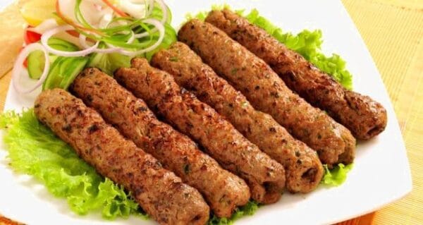 Chicken Seekh Kabbab
